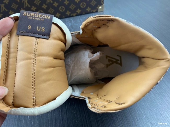 Rep TBK OFF-WHITE 1 Air x Jordan LV 0820